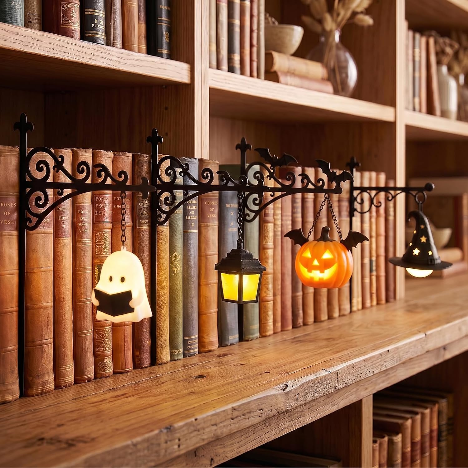 Bookshelf - Lámpara de Librería - Iluminación Decorativa