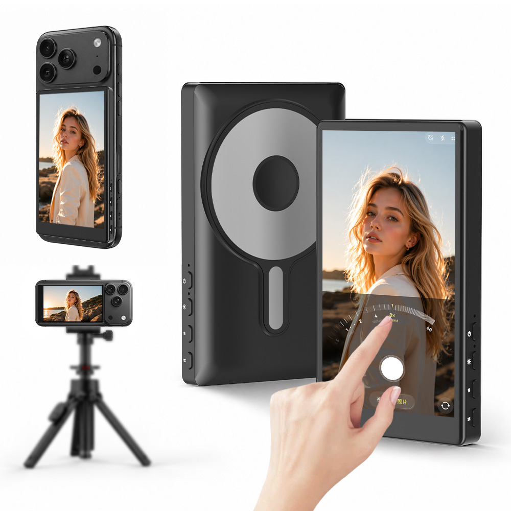 Monitor Stand - Monitor para Selfies y Vlogs para