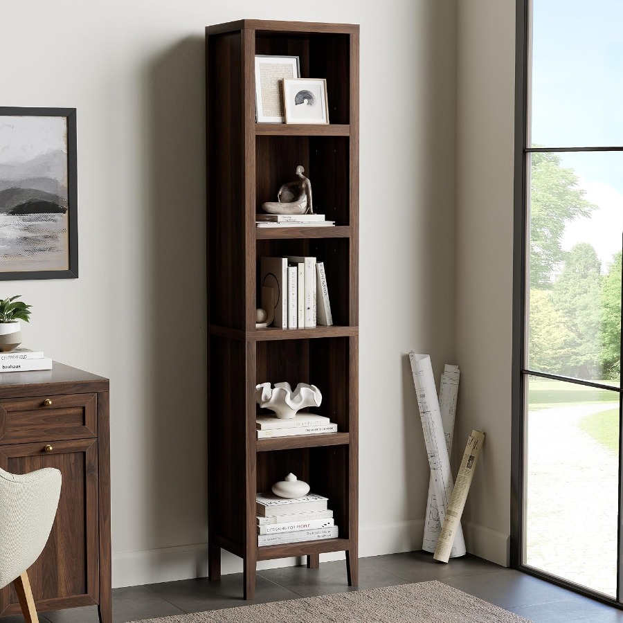 Bookshelf - Librería alta y estrecha de 71