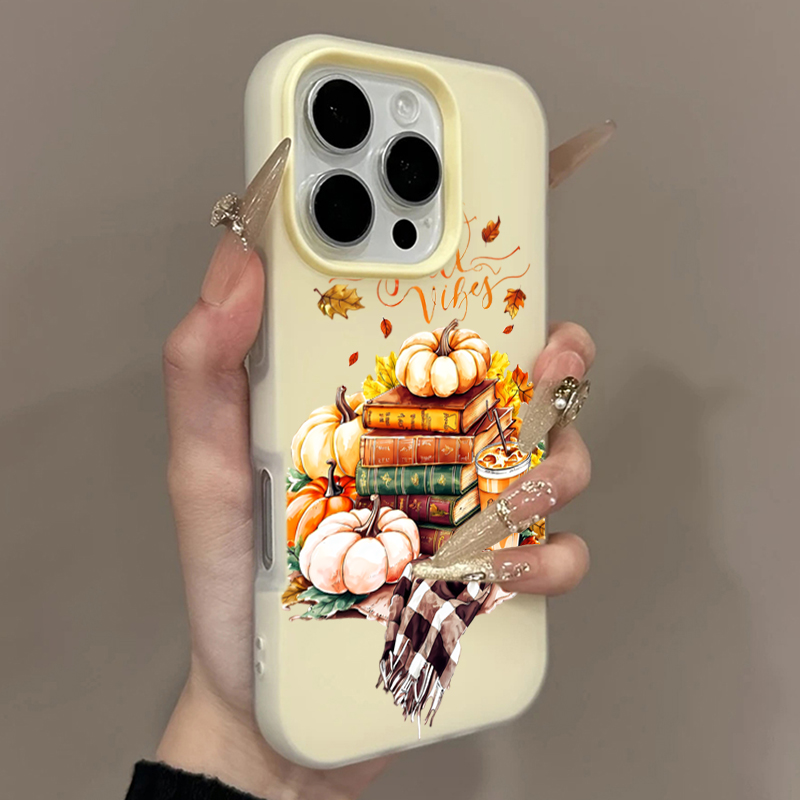 Bookshelf - Funda de Teléfono Jelly Macaron para