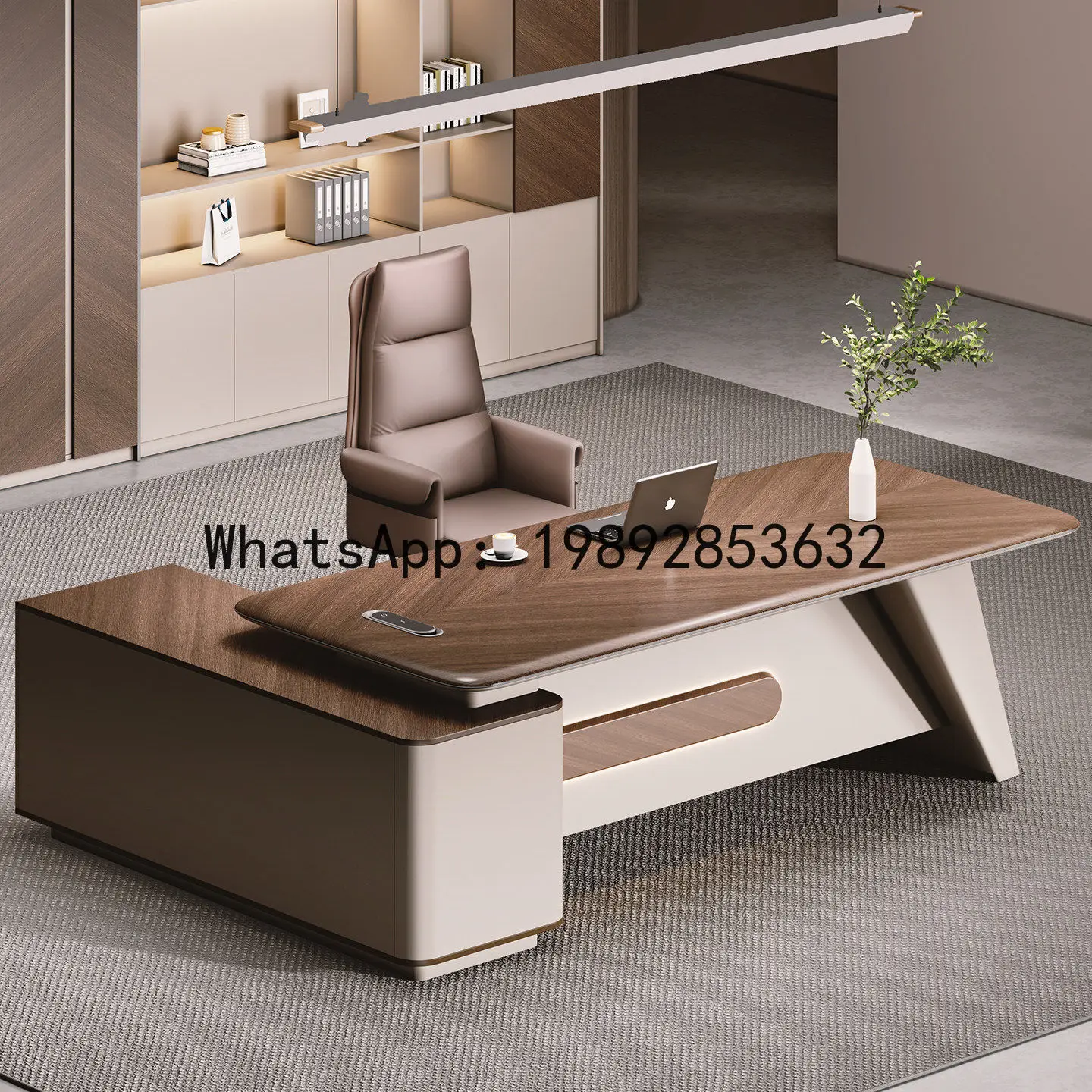 Office Chair - Conjunto de Escritorio para Oficina H5.15