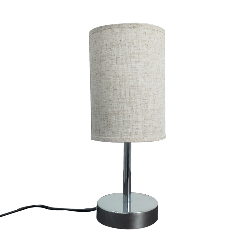Desk Lamp - Lámpara de Mesa LED Cilíndrica Táctil