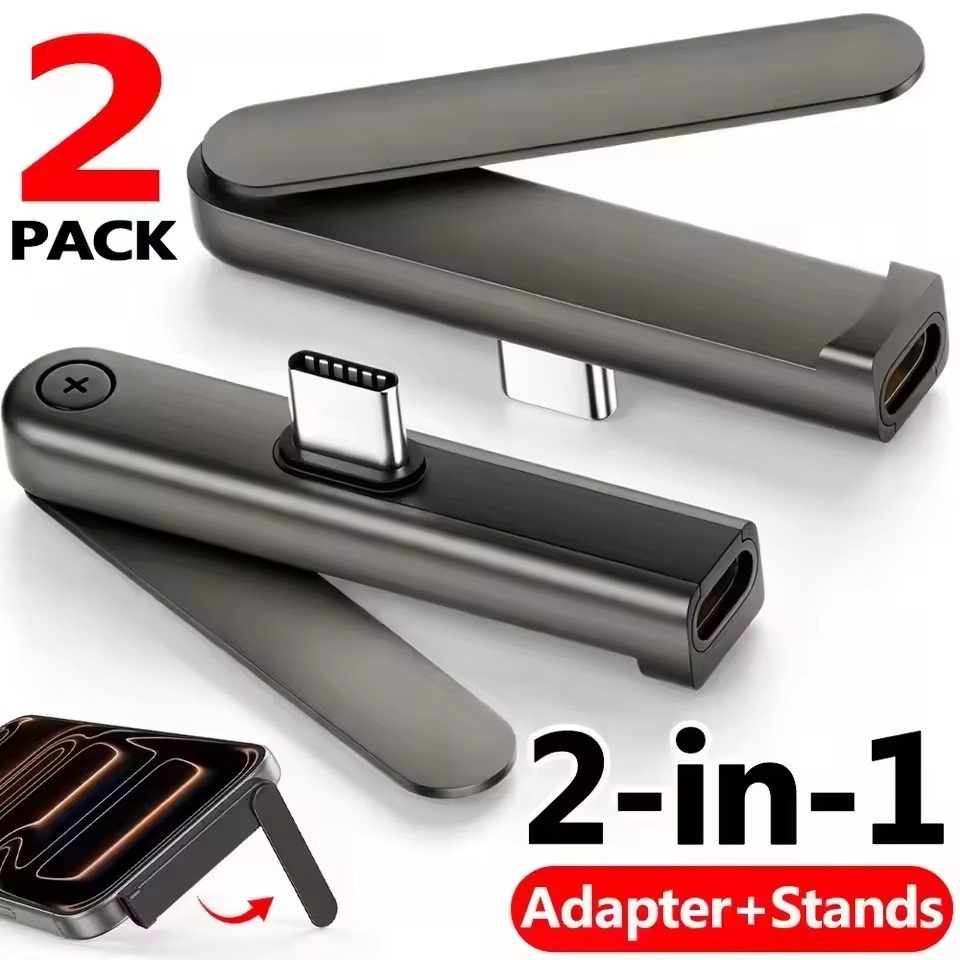 Mobile Pedestal Cabinet - 2/1PCS Adaptador Plegable Portátil USB C