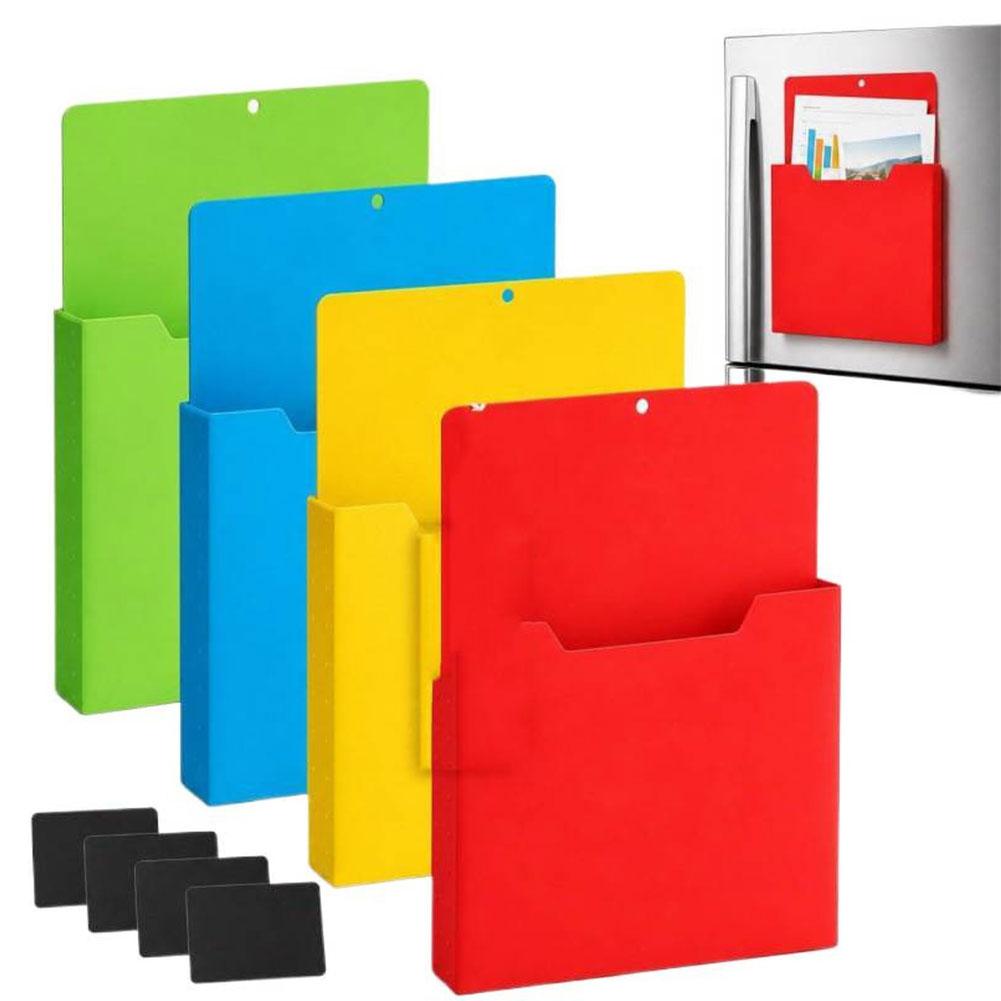 File Cabinet - Organizador de documentos magnético para pared,