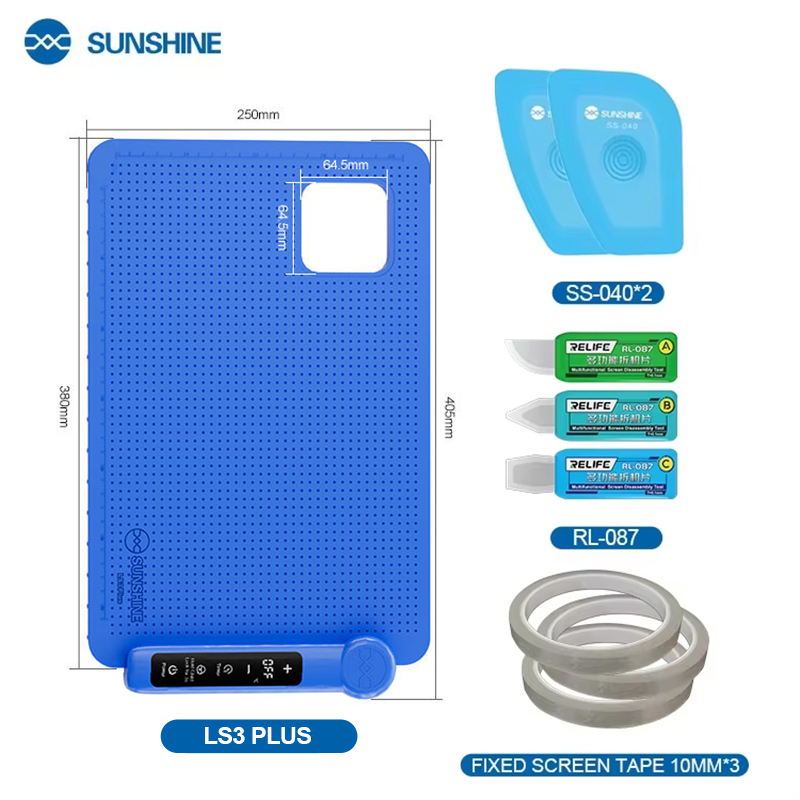 Partition Screen Divider - SUNSHINE LS3 PLUS Plataforma de Calentamiento