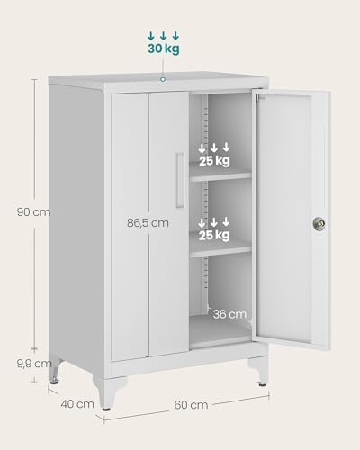 # Archivador de Oficina Modern - File Cabinet reseña y precio