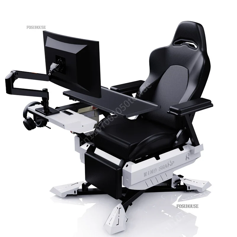 Cabina de Juego Reclinable, Si - Monitor Stand reseña y precio