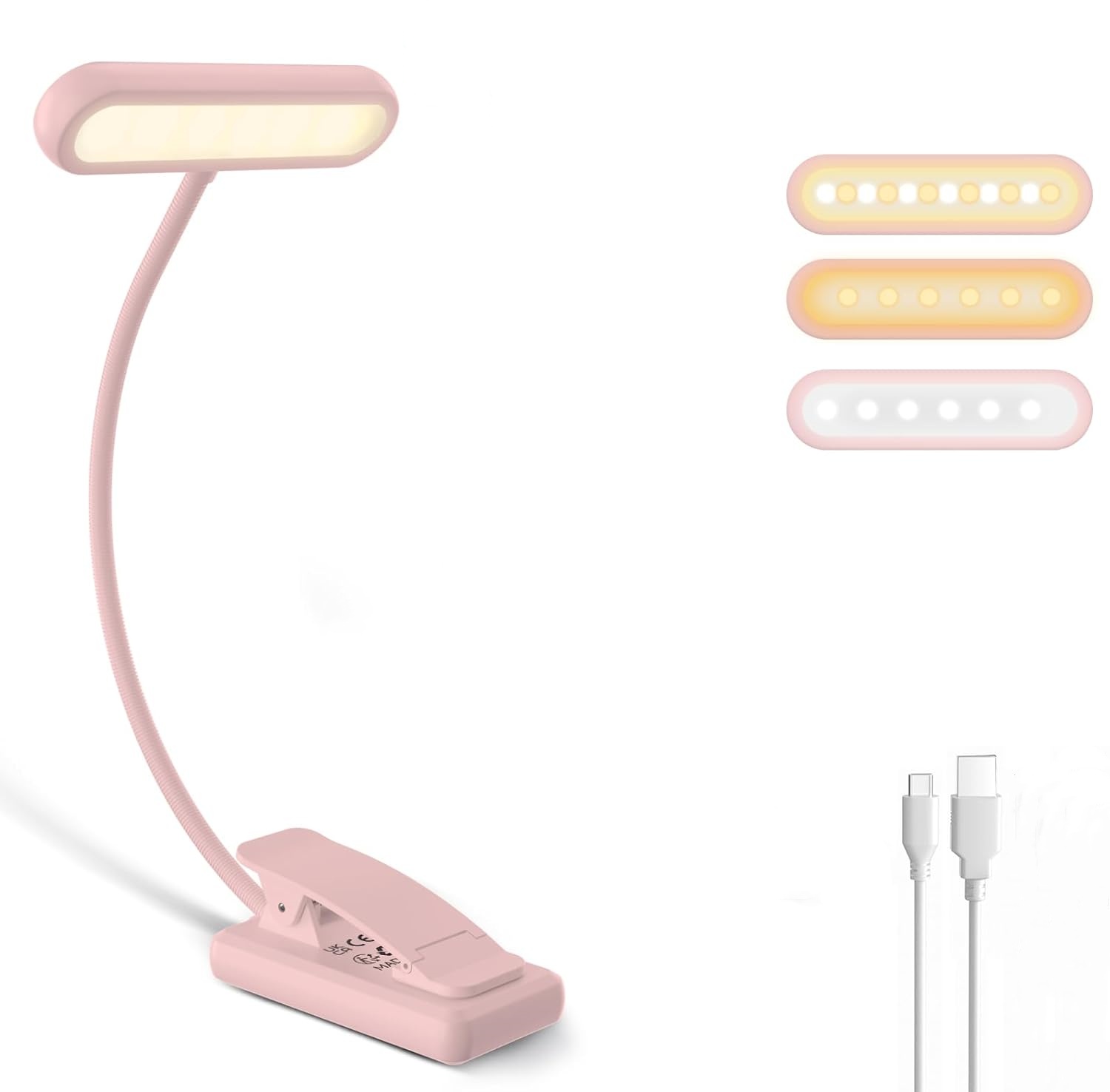Lámpara de Lectura con Clip pa - Desk Lamp reseña y precio