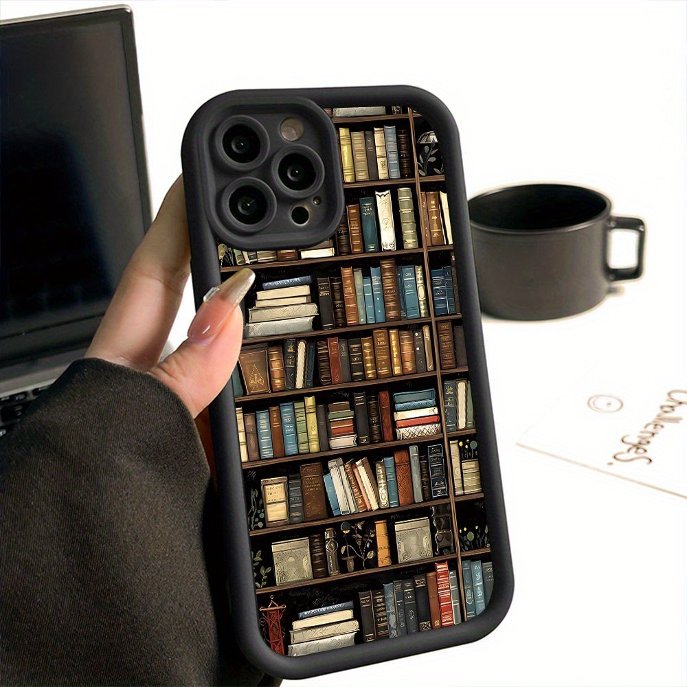 Funda para Teléfono con Diseño - Bookshelf reseña y precio