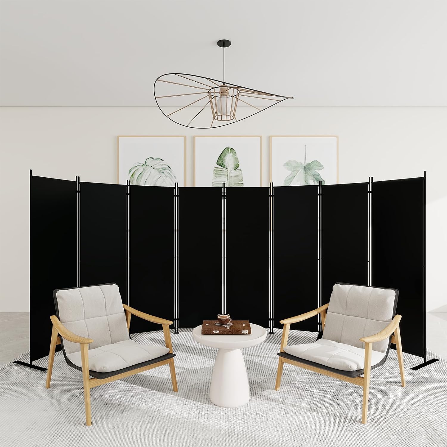 Separador de Habitaciones Pleg - Partition Screen Divider reseña y precio