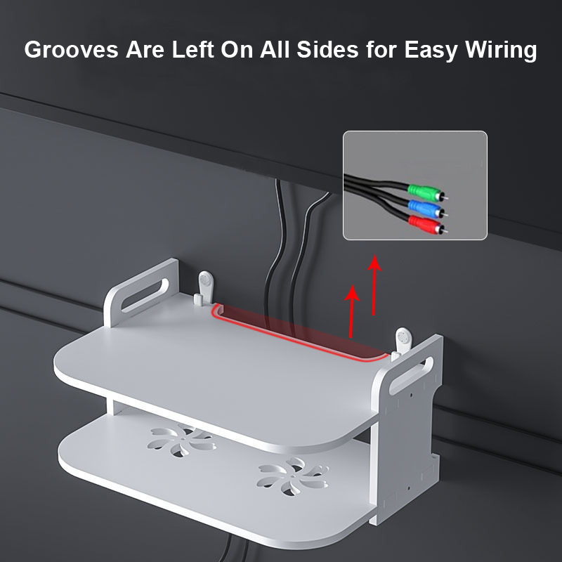 Estante Organizador de Cables  - Desk Organizer reseña y precio