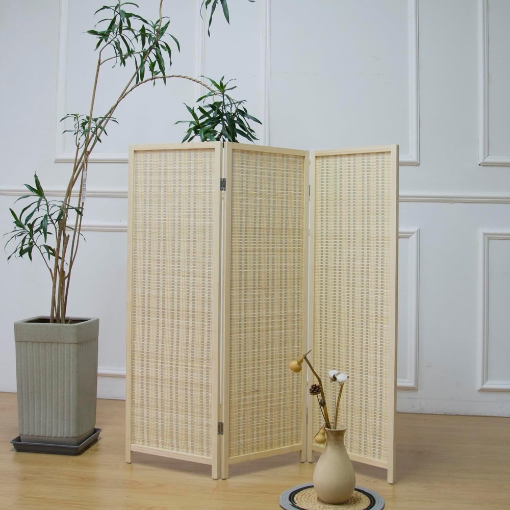 Separador de ambientes de 3 pa - Partition Screen Divider reseña y precio