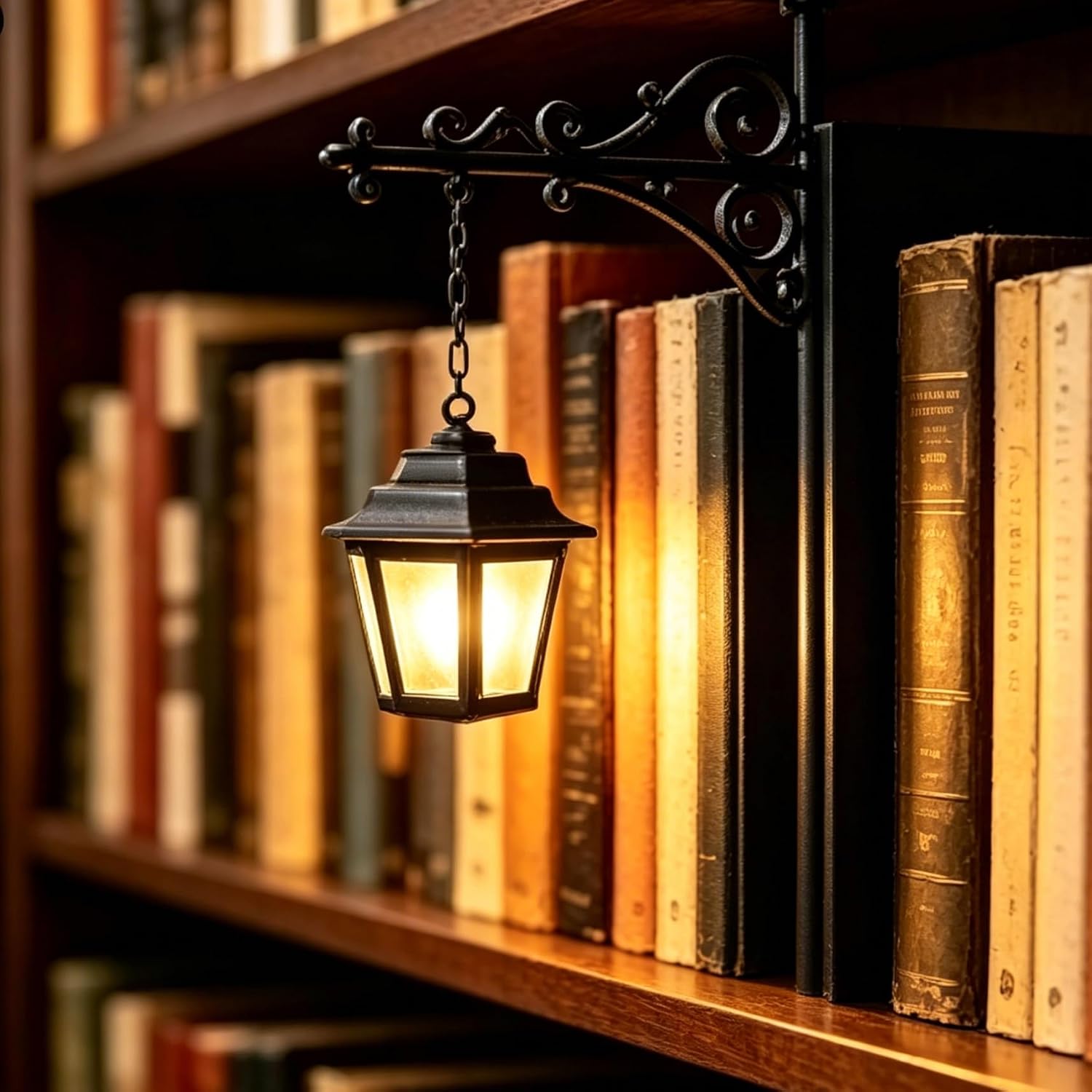 Lámpara de estantería, lintern - Bookshelf reseña y precio