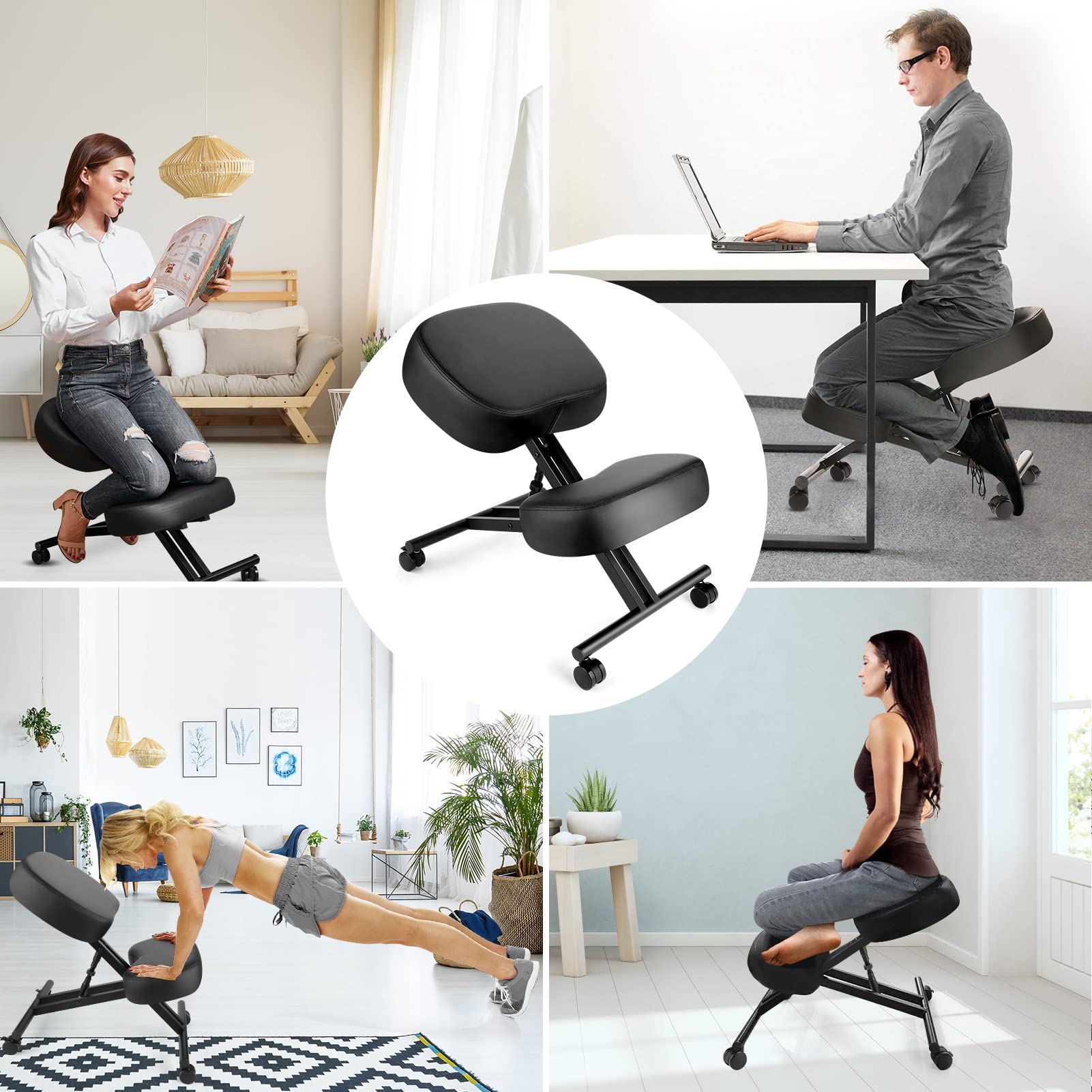 Silla Ergonómica para Arrodill - Office Stool reseña y precio