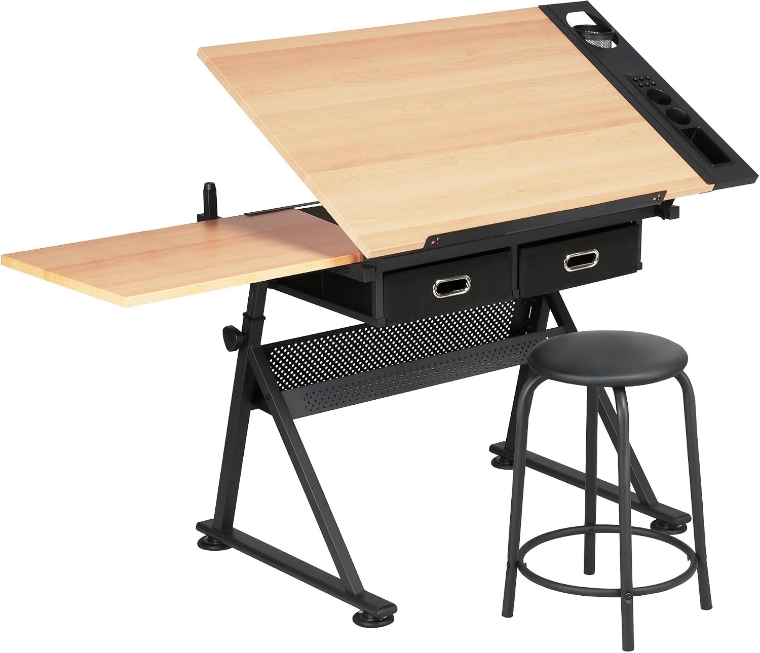 Mesa de dibujo ajustable con t - Office Stool reseña y precio