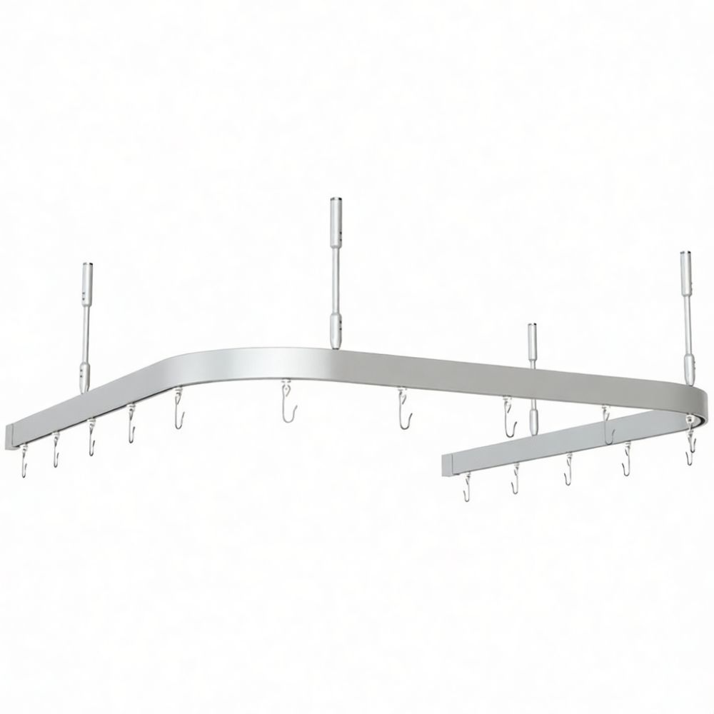 Riel de barra de cortina dobla - Partition Screen Divider reseña y precio