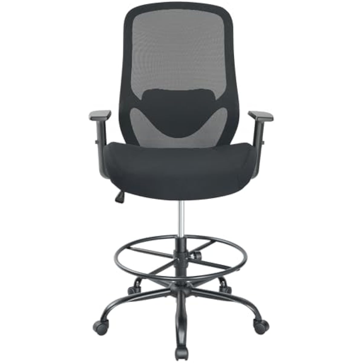 Silla ergonómica alta para dib - Standing Desk reseña y precio