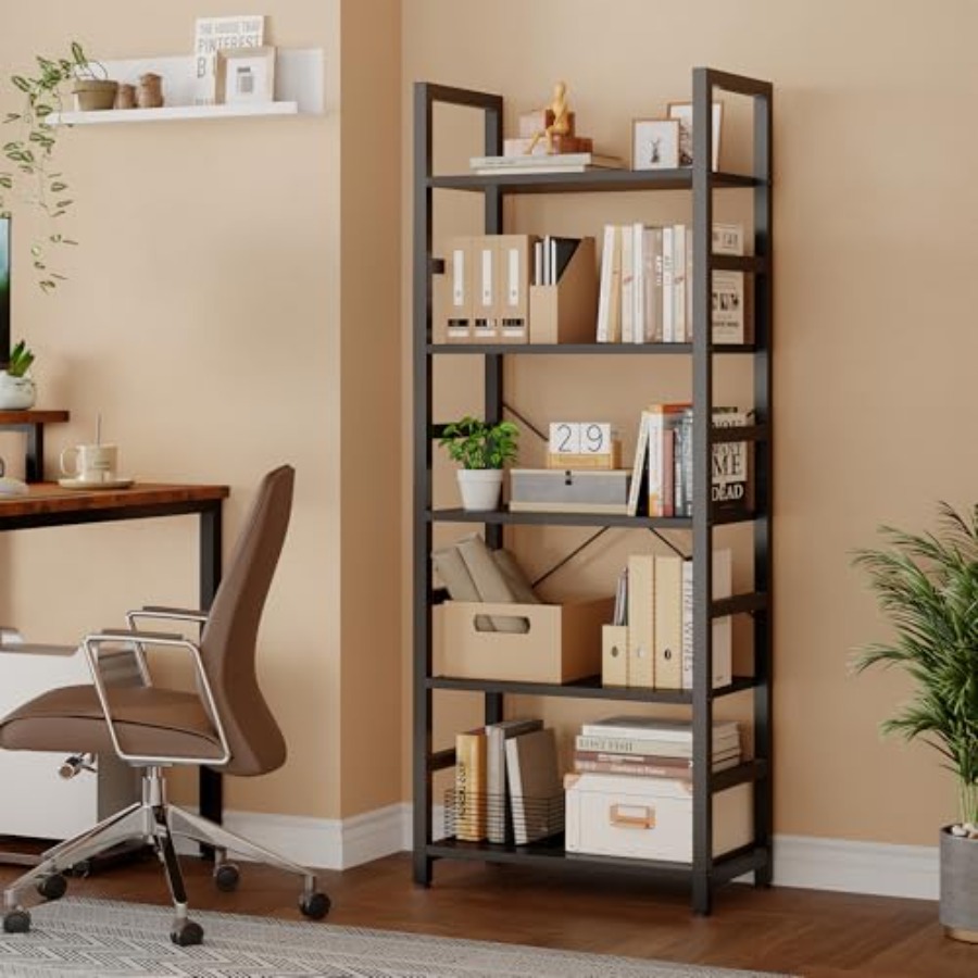 Estantería de 5 Niveles, Libre - Bookshelf reseña y precio
