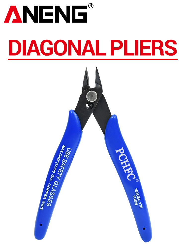 Alicates diagonales ANENG, min - Printer Stand reseña y precio