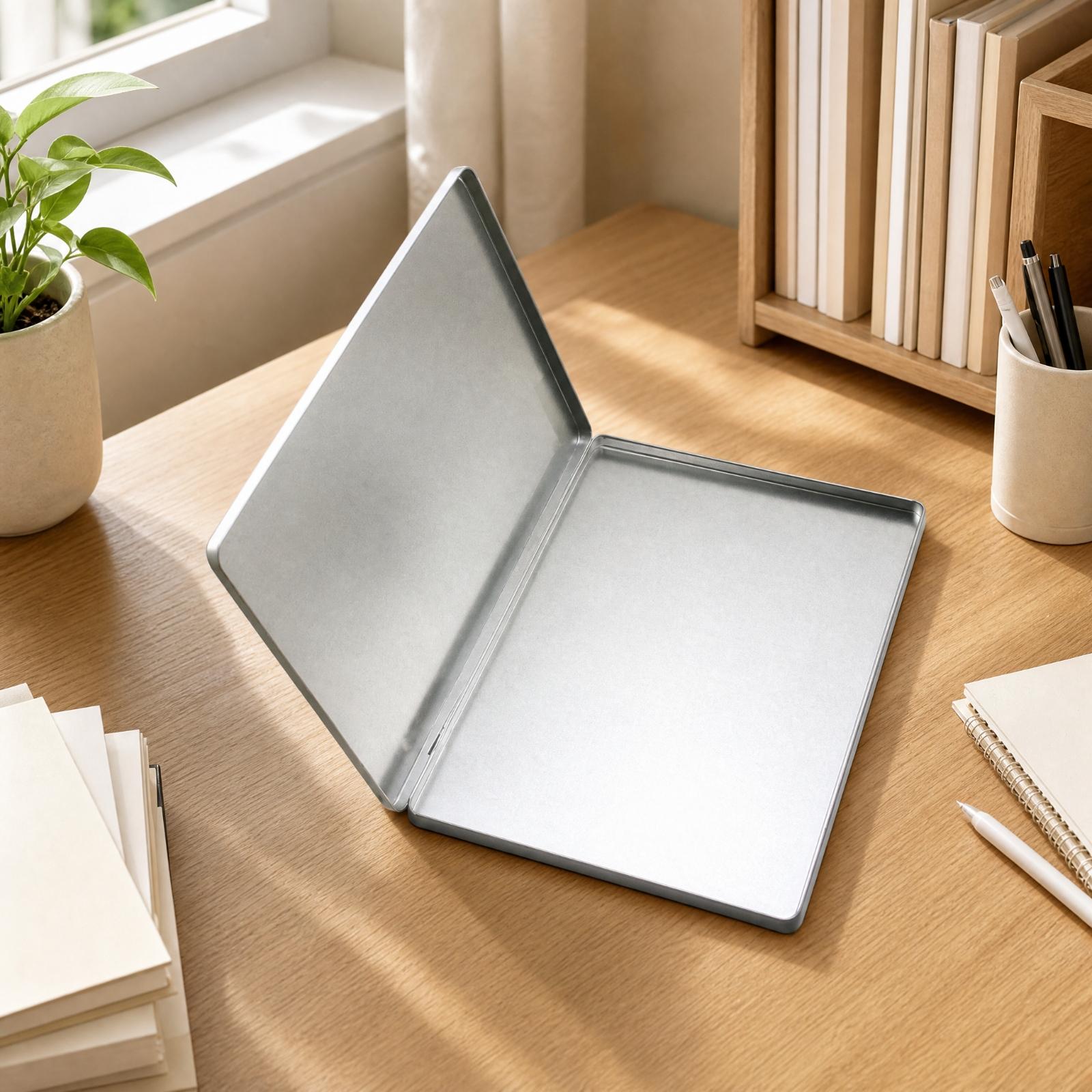Caja metálica para guardar doc - File Cabinet reseña y precio