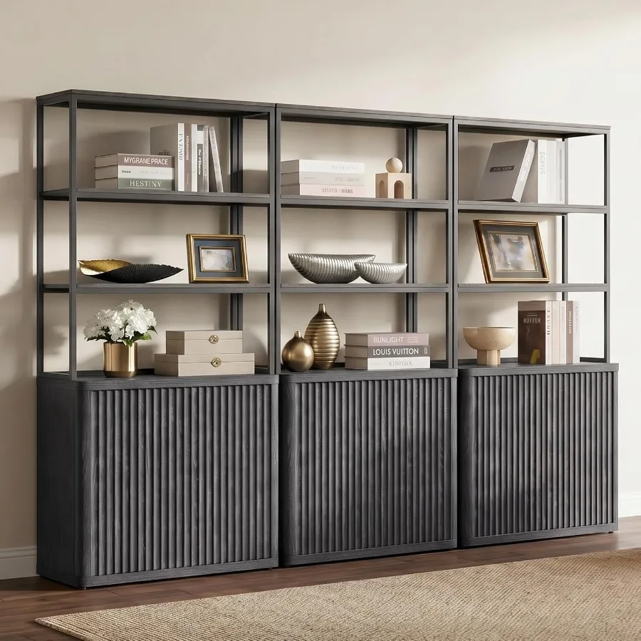 Estantería alta con puertas, e - Bookshelf reseña y precio