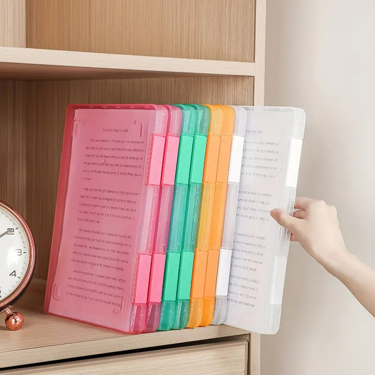 Caja de archivos portátil mult - File Cabinet reseña y precio