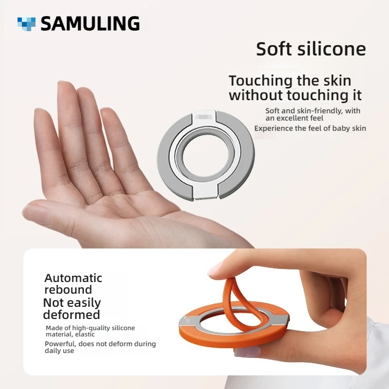 Soporte Magnético de Silicona  - Mobile Pedestal Cabinet reseña y precio