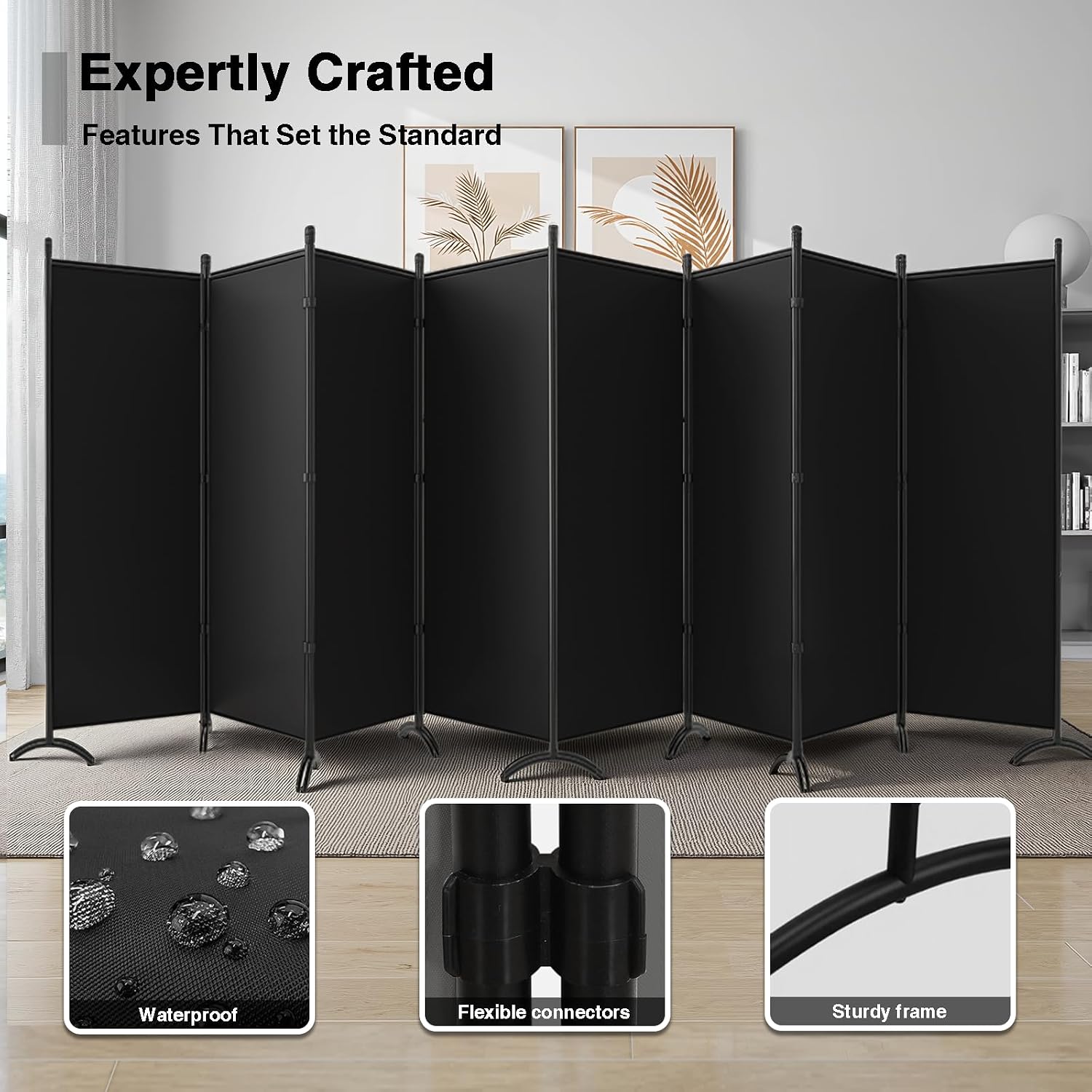Separador de Habitaciones Pleg - Partition Screen Divider reseña y precio