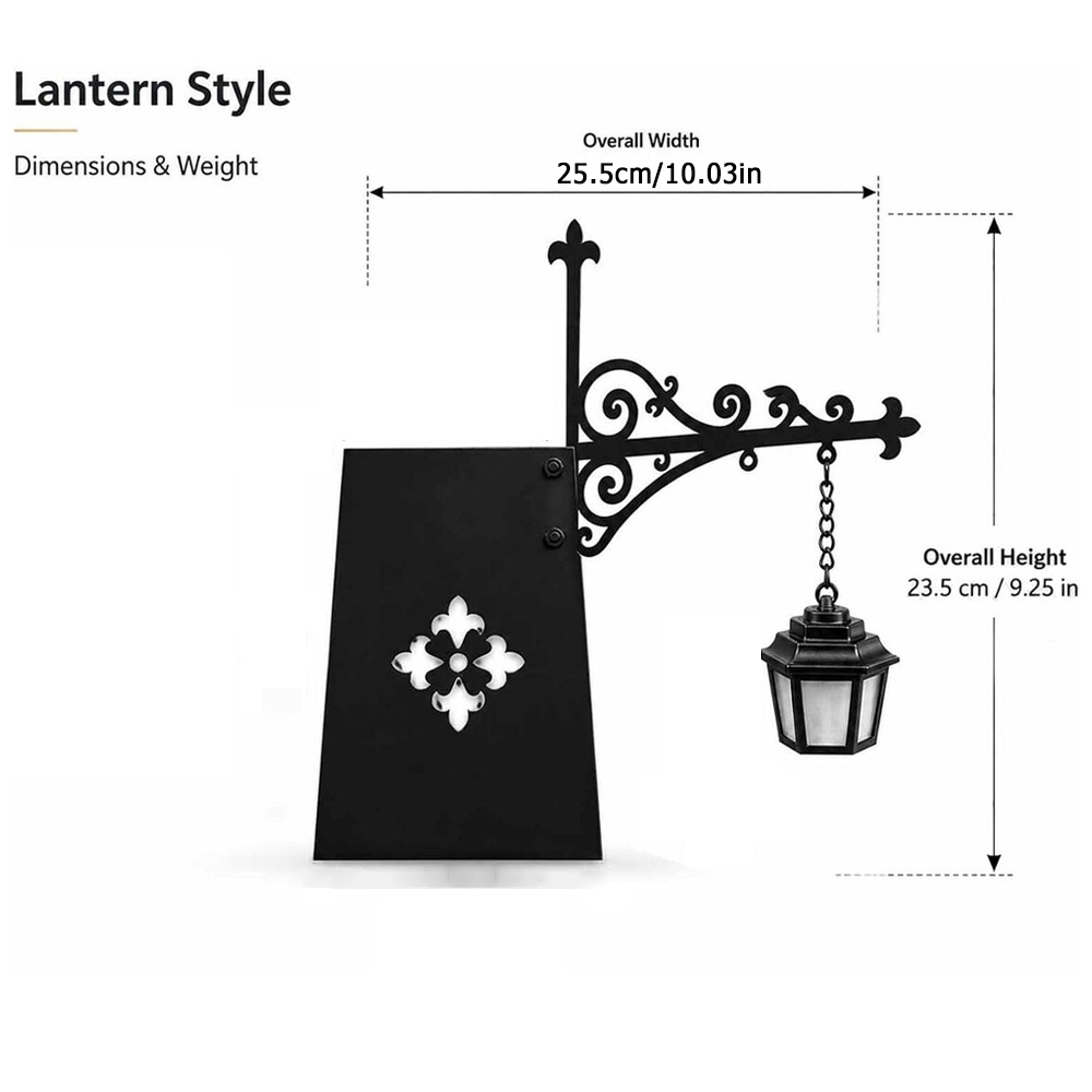 Linterna decorativa para bibli - Bookshelf reseña y precio