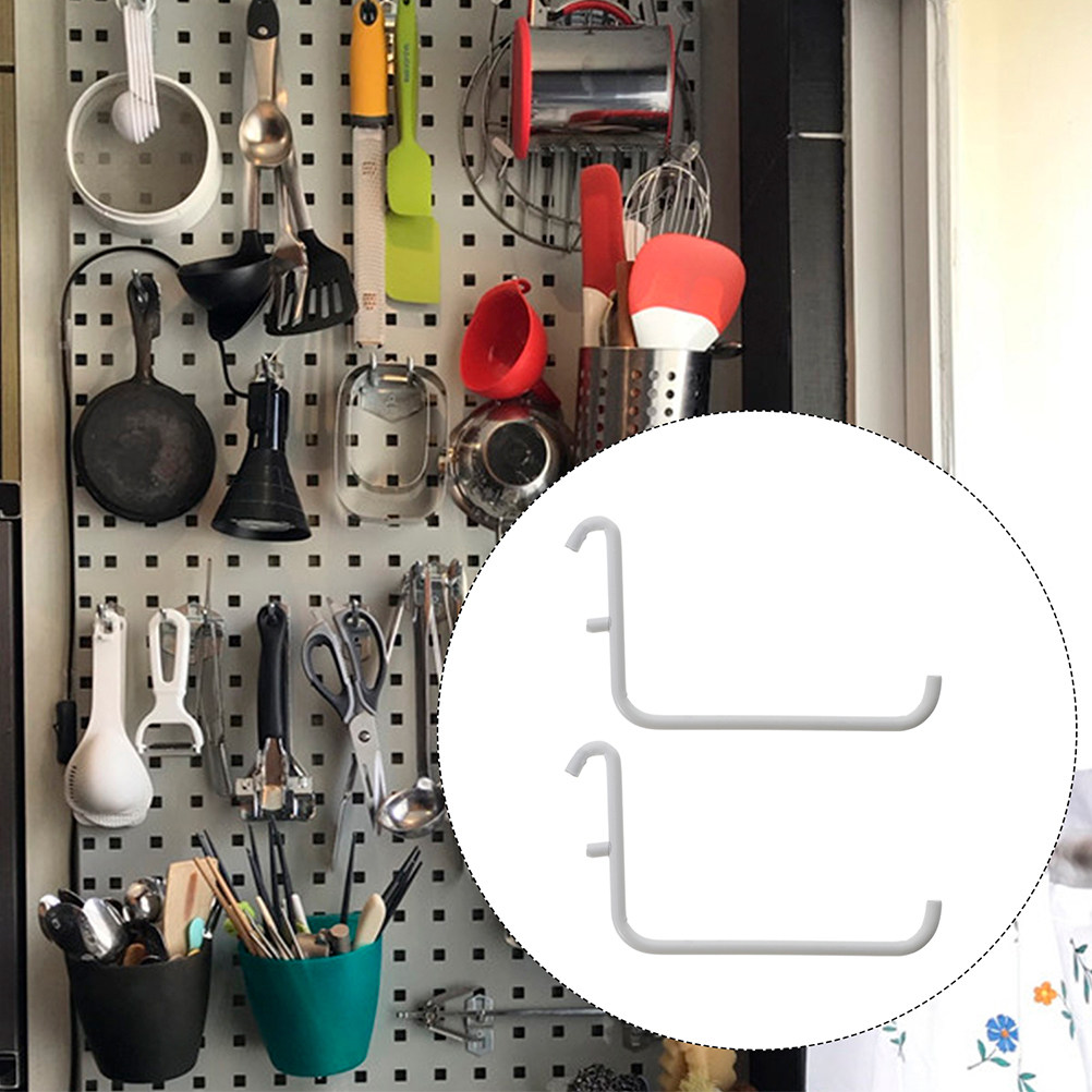 4 ganchos metálicos pintados p - Desk Organizer reseña y precio