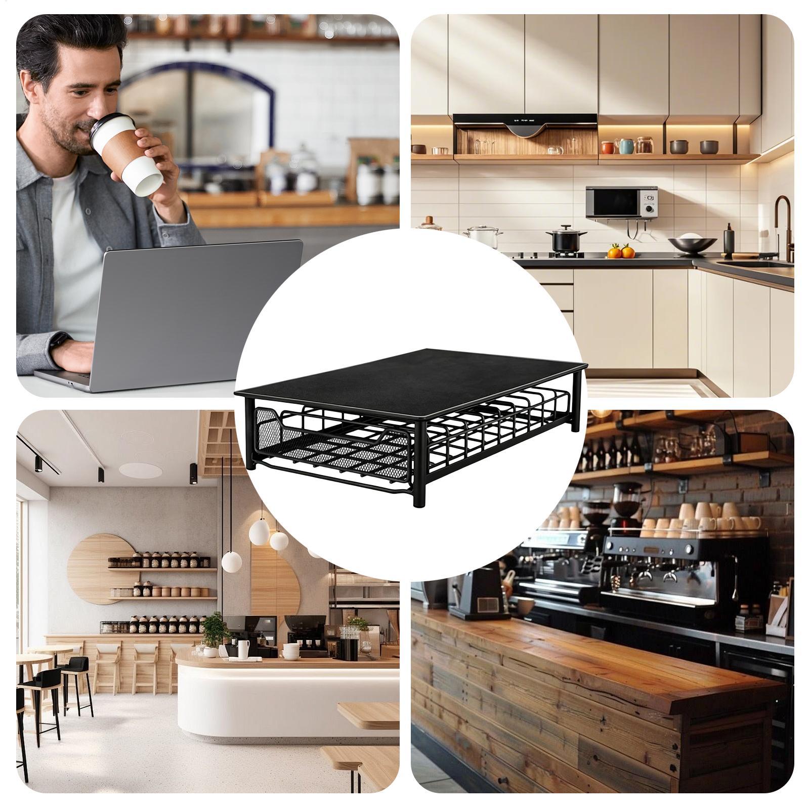 Organizador de cápsulas de caf - Monitor Stand reseña y precio