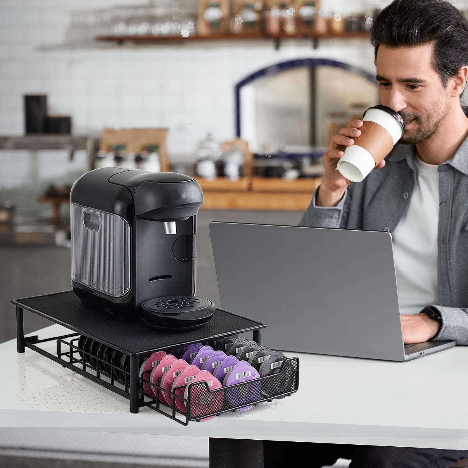 Organizador de cápsulas de caf - Monitor Stand reseña y precio