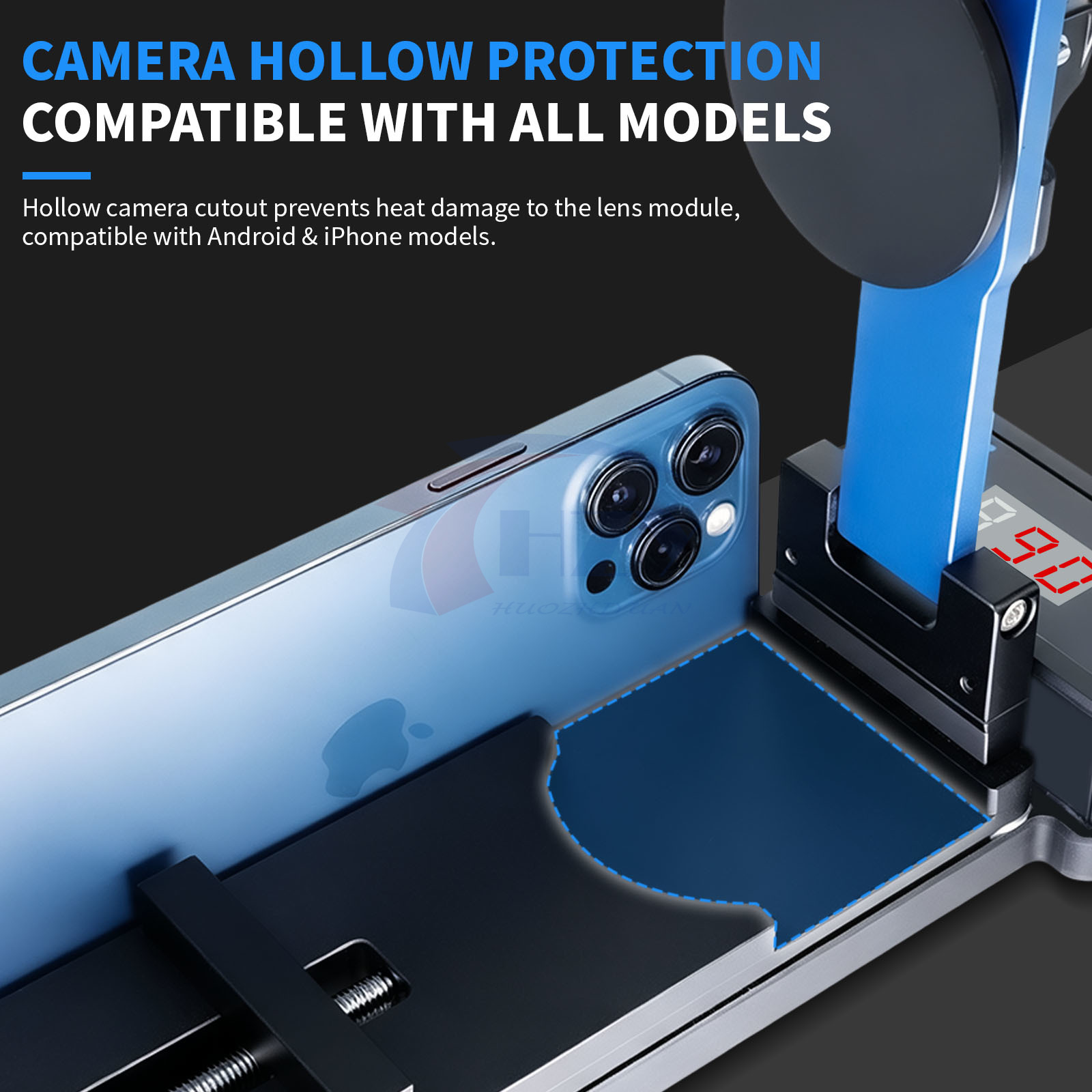 HZY H-08 PRO Separador de Pant - Partition Screen Divider reseña y precio