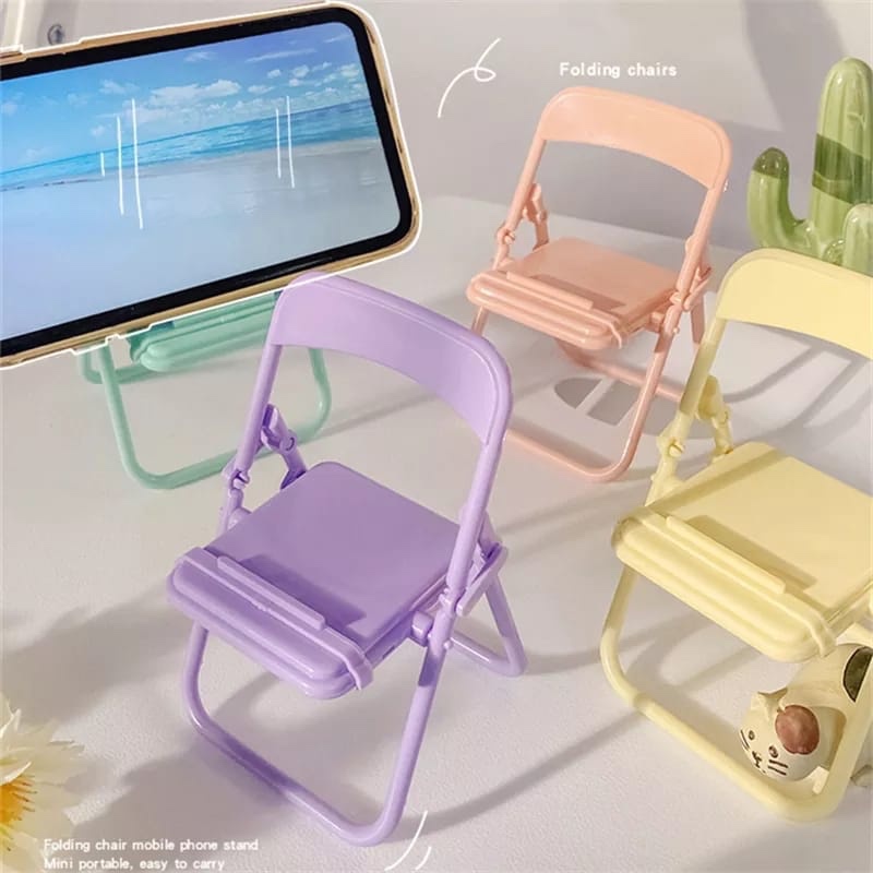 Soporte para teléfono con form - Office Stool reseña y precio