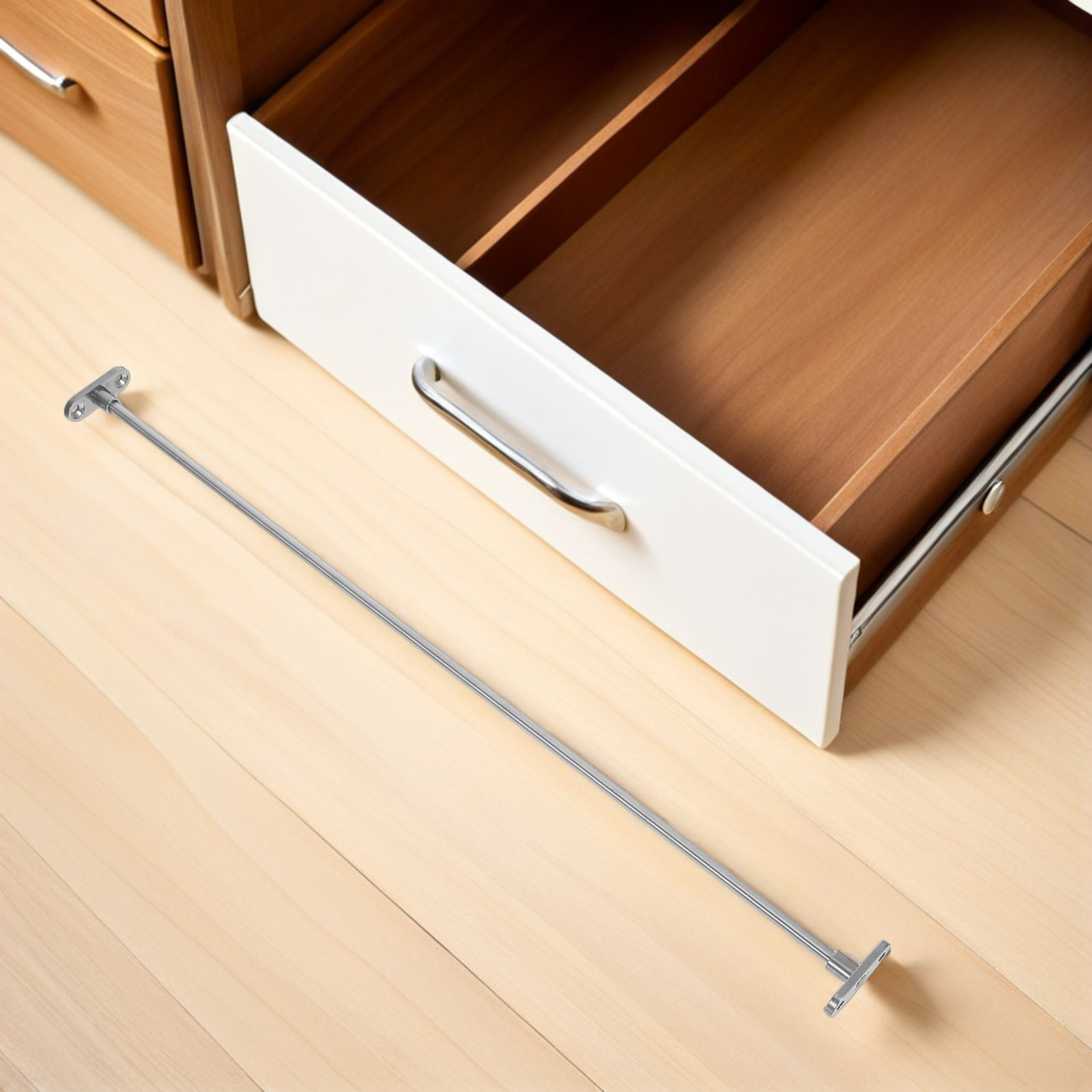 Riel de acero inoxidable de 30 - File Cabinet reseña y precio