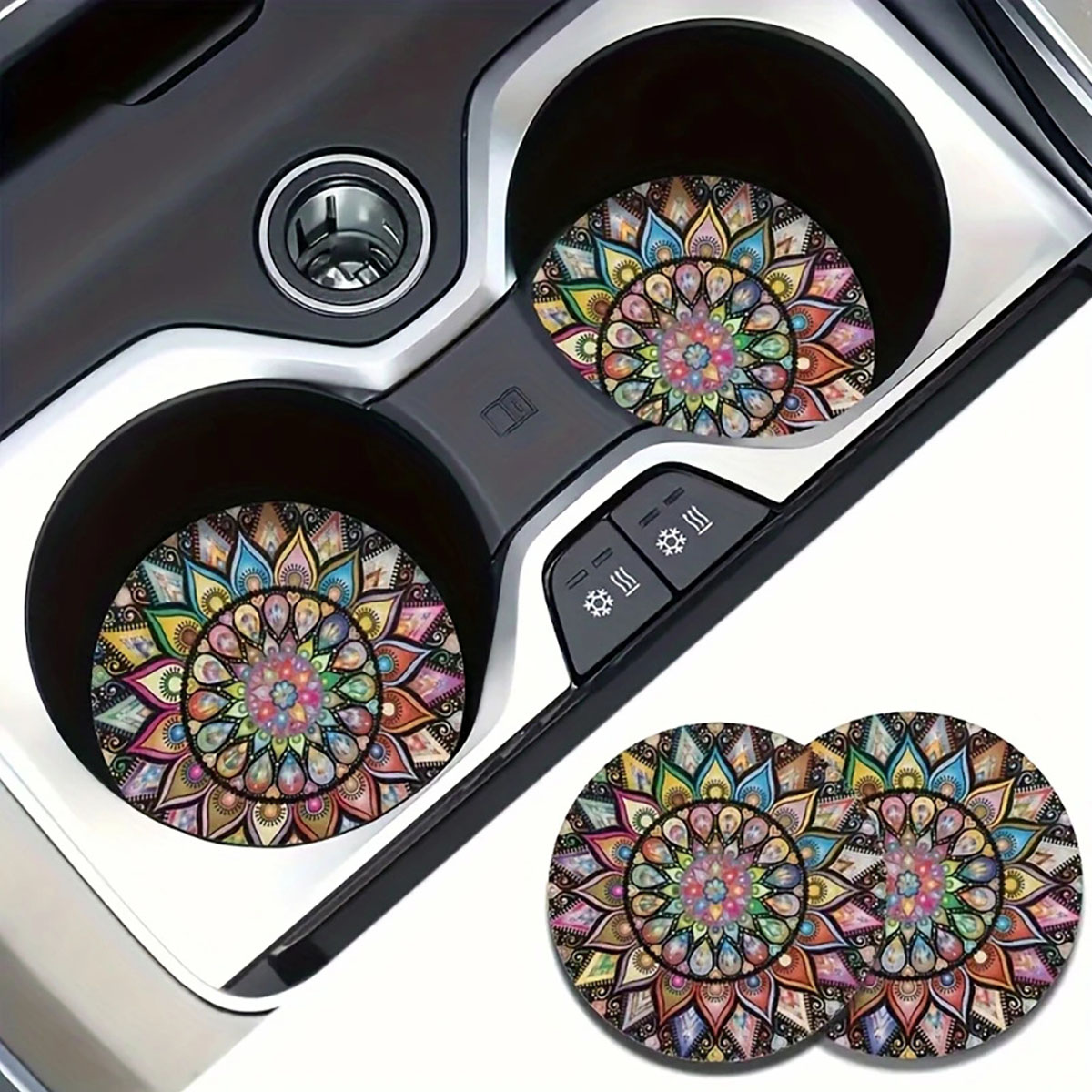 Juego de Posavasos para Coche  - Office Furniture Brands reseña y precio