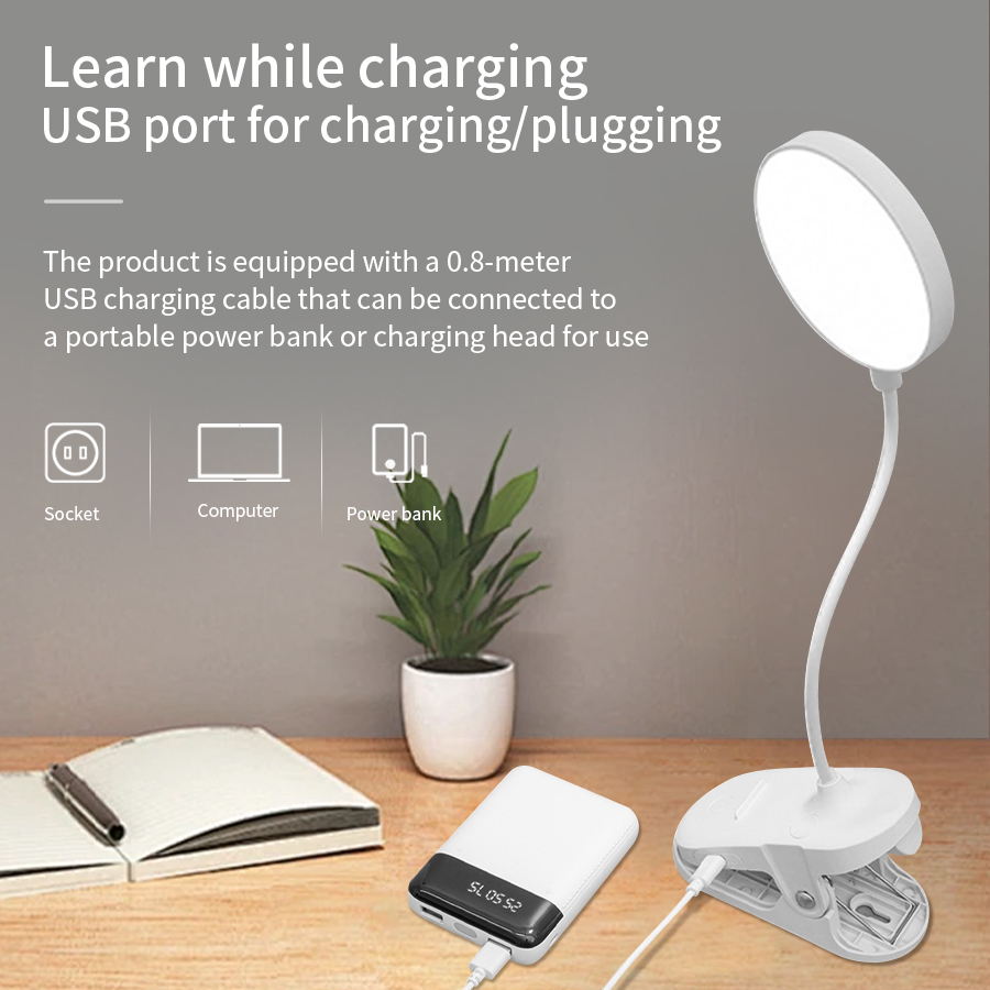 Lámpara de Escritorio LED con  - Desk Lamp reseña y precio