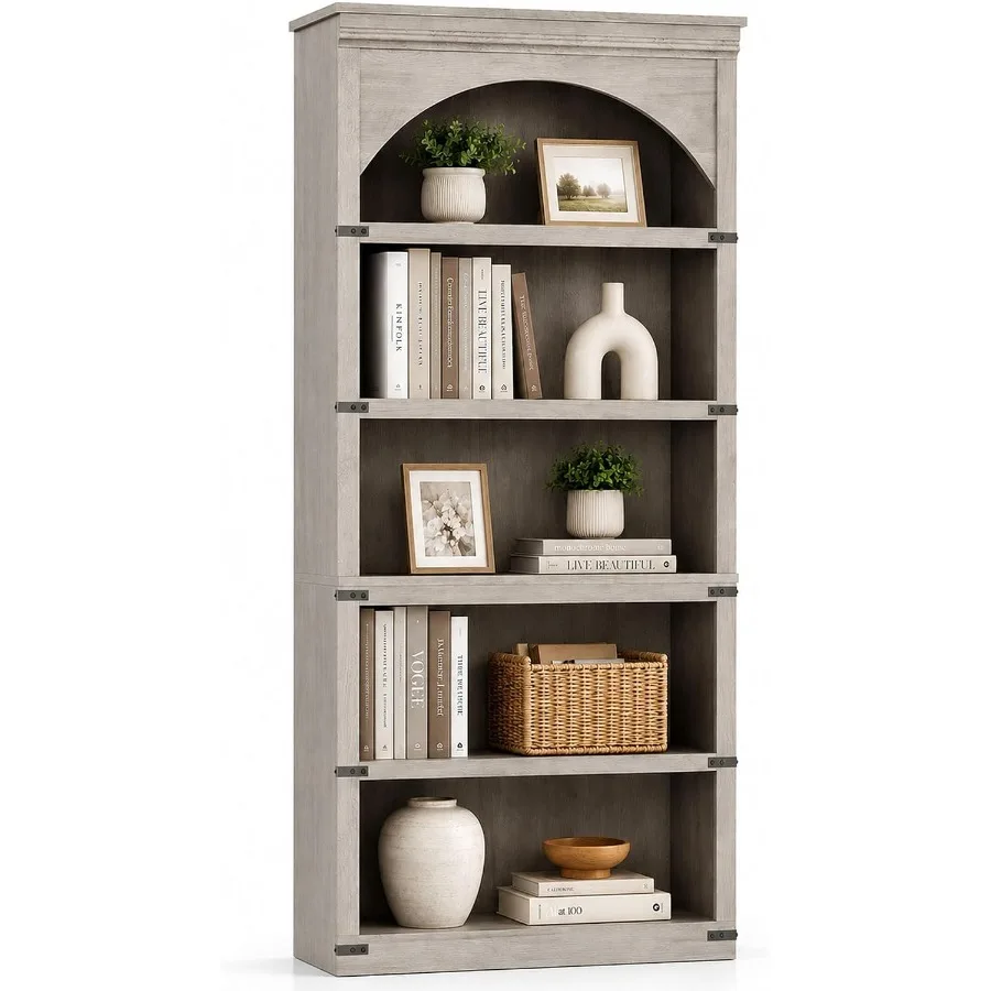 Librería arqueada de estilo rú - Bookshelf reseña y precio