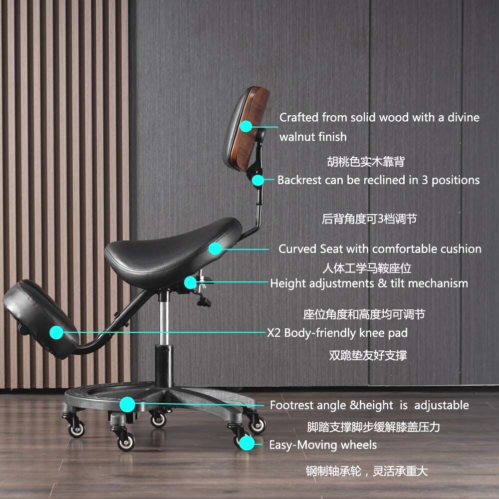 Silla Ergonómica Ajustable par - Office Chair reseña y precio