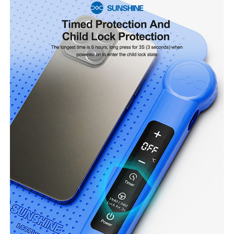 SUNSHINE LS3 PLUS Plataforma d - Partition Screen Divider reseña y precio