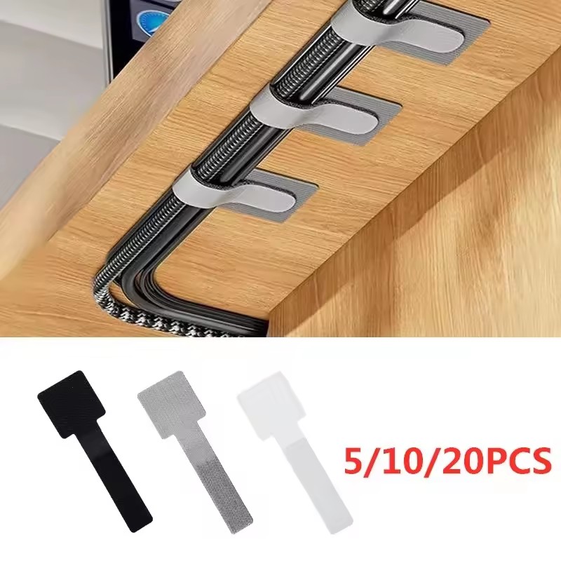 Nuevas bridas reutilizables pa - Desk Organizer reseña y precio