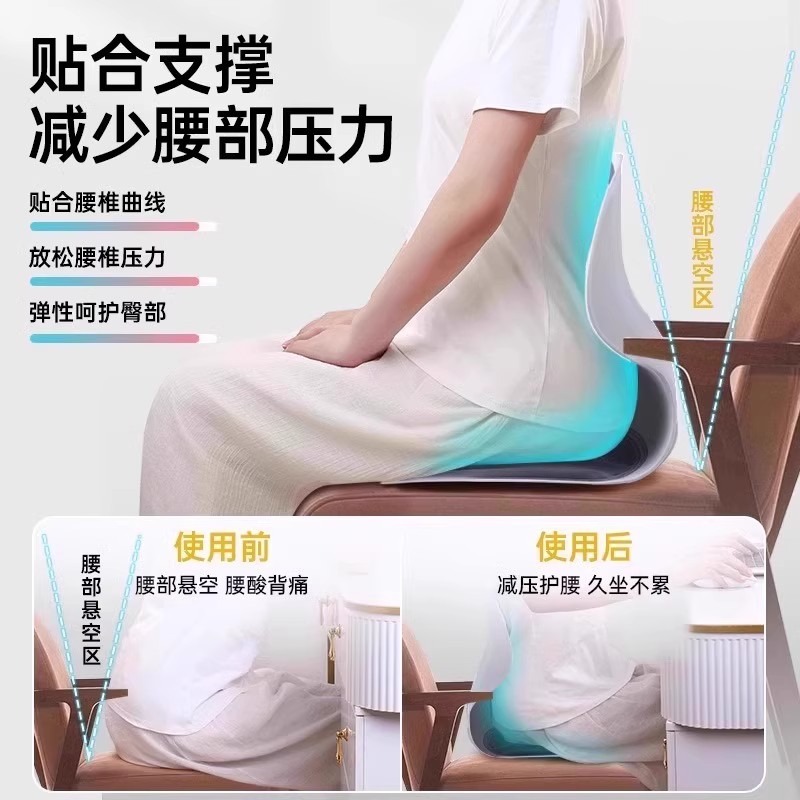 Cojín Ergonómico de Soporte Lu - Office Chair Cushion reseña y precio