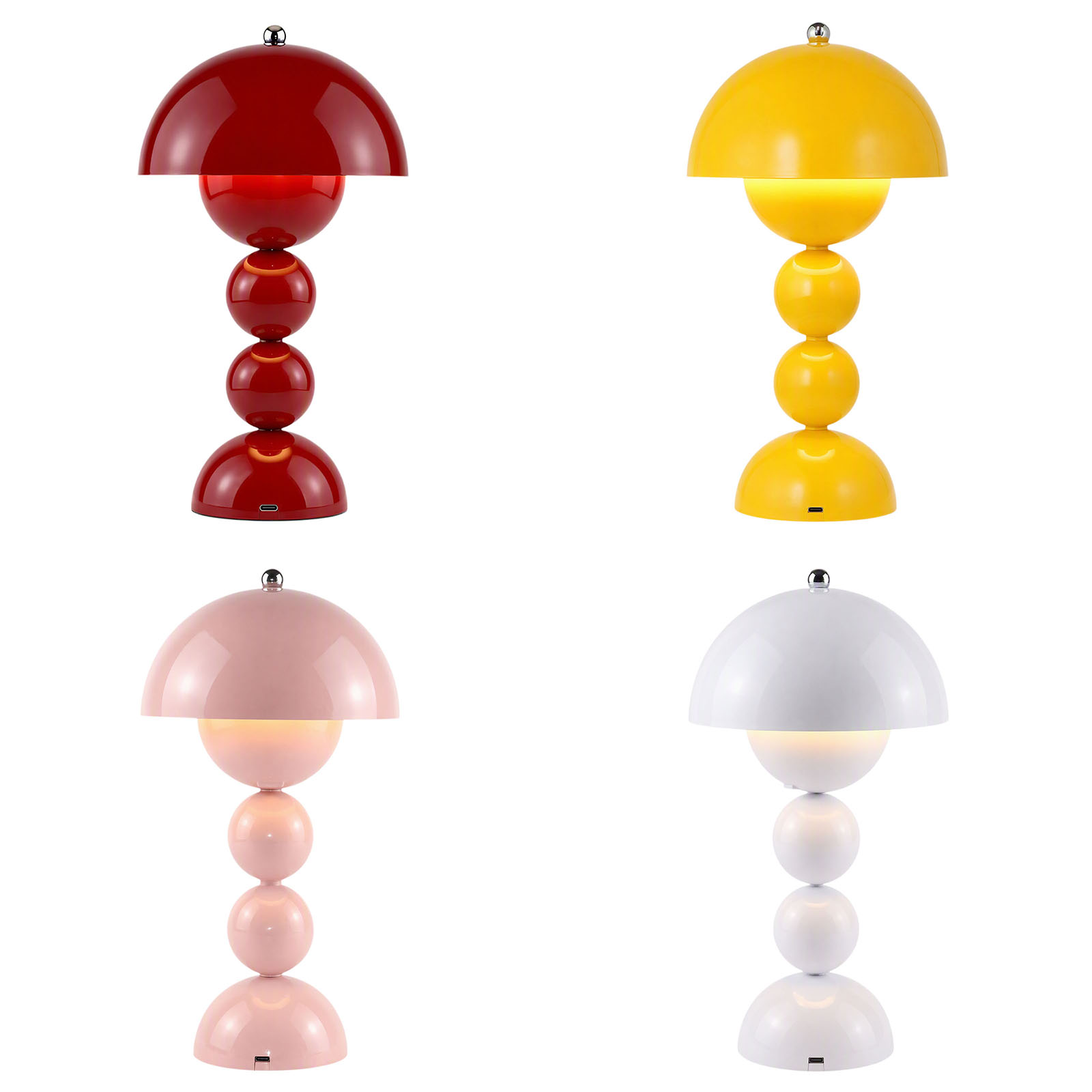 Lámpara de mesa vintage con fo - Desk Lamp reseña y precio